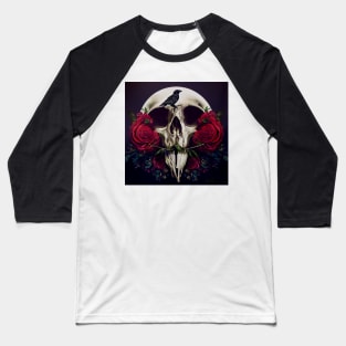 Demon of the crows Baseball T-Shirt